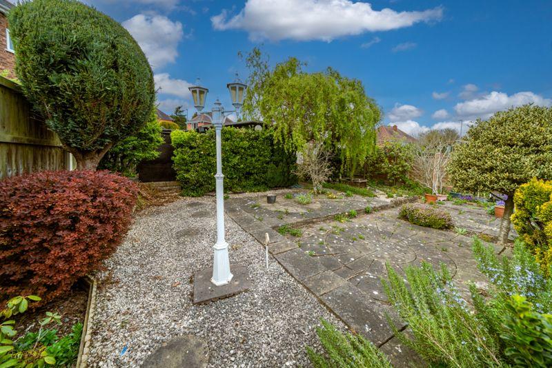 Rear garden