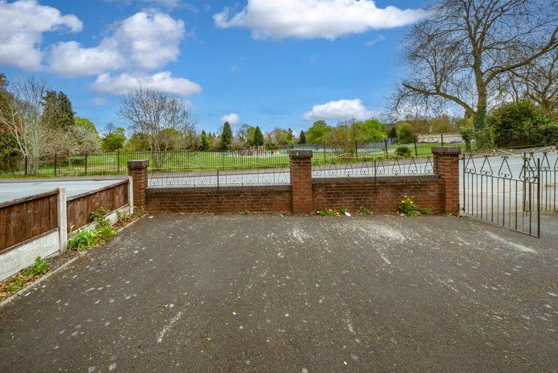 Front driveway