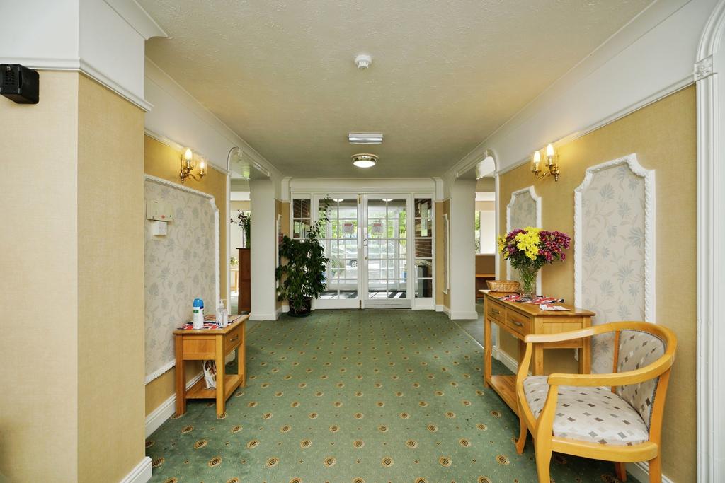 Communal hallway
