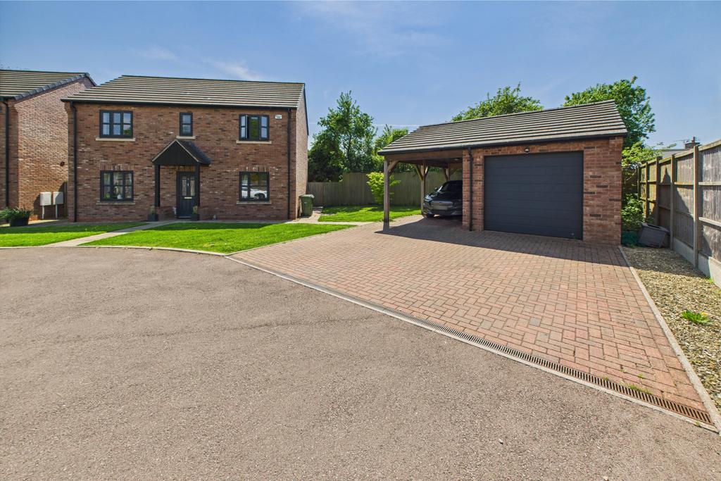 Immaculate and Spacious Four Double Bedroom Home