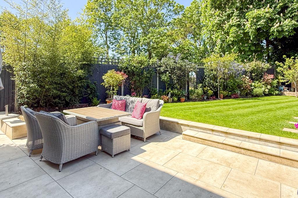 Patio area
