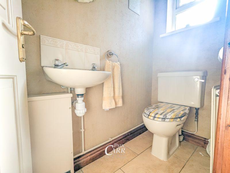 Downstairs Cloakroom