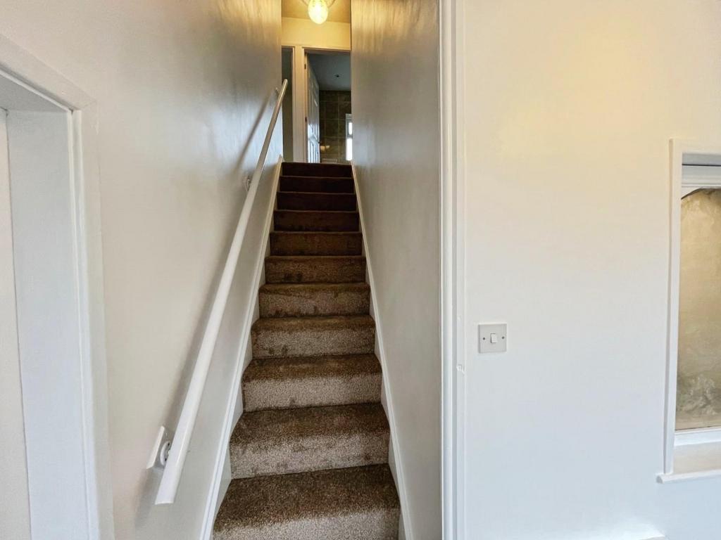 Stairs to First Floor