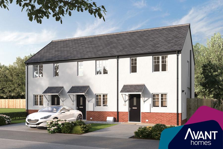 Plot 317 at Honeyman Park Standhill... 2 bed terraced house - £191,995