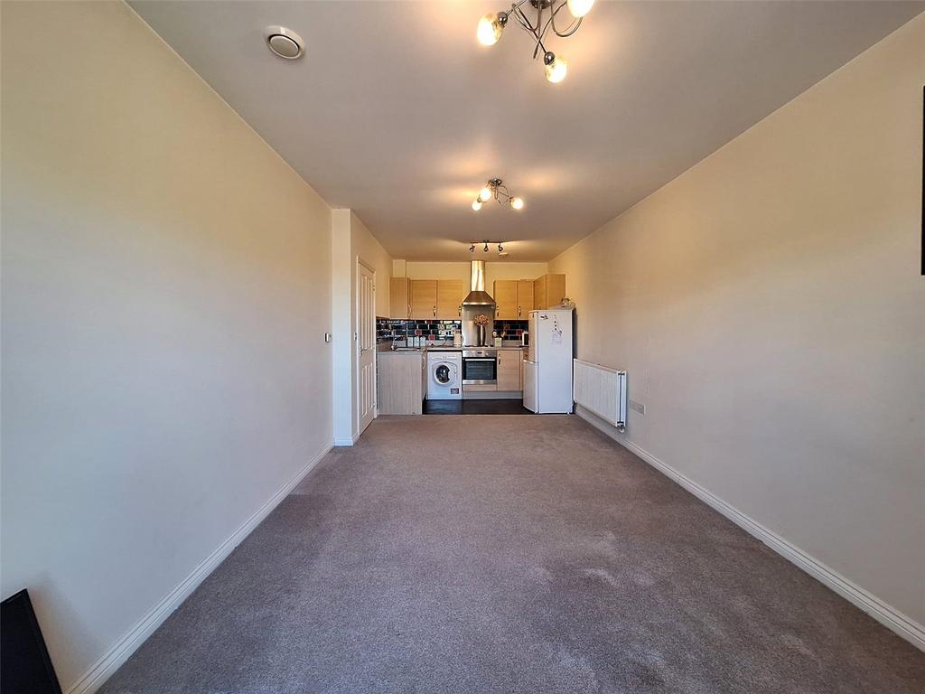 Open Living/Kitchen