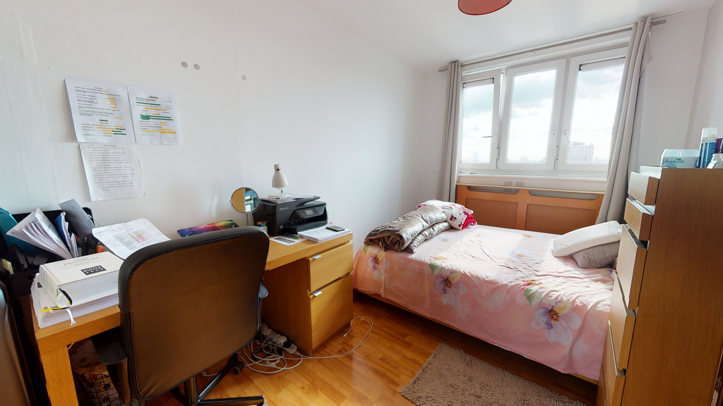 Bedroom one