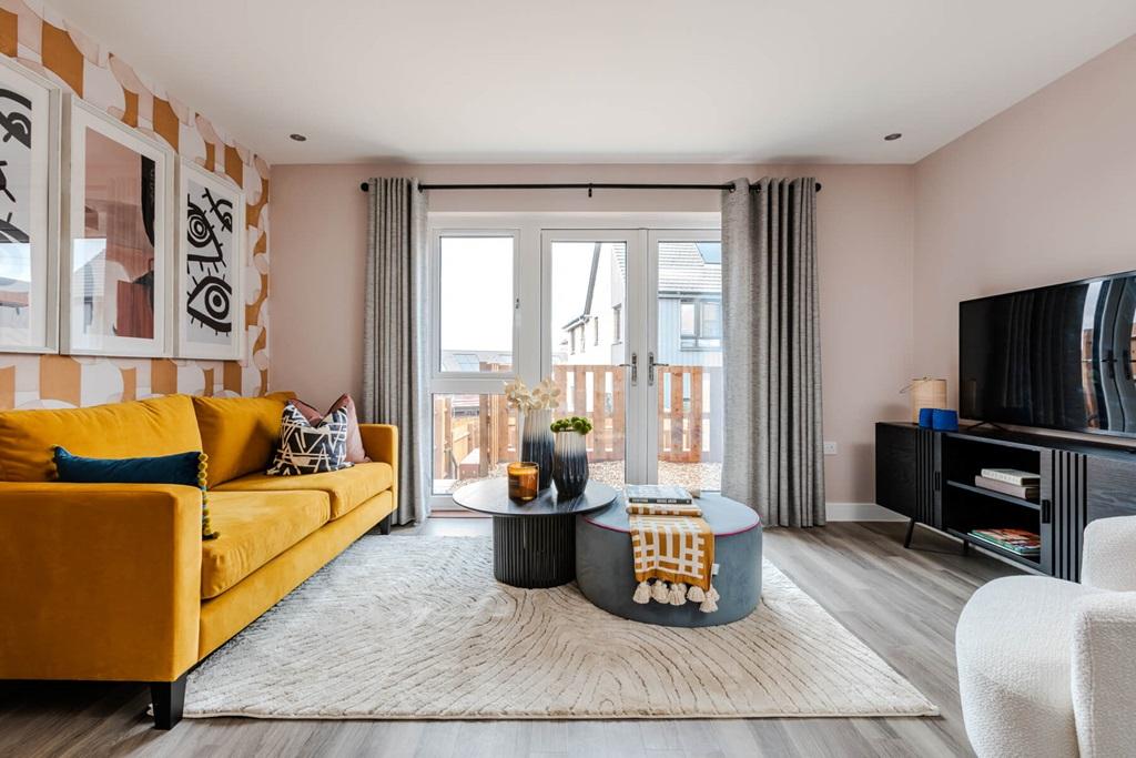 A cosy living room perfect for unwinding and...