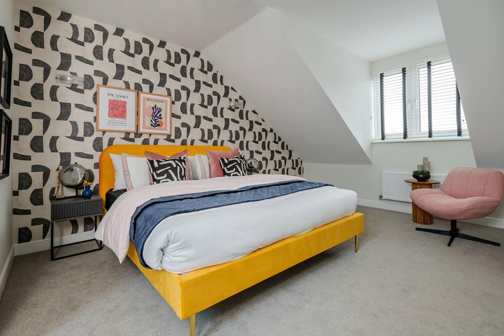 Bedroom 1 is a spacious room that spreads...