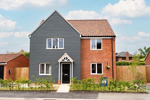 4 bedroom detached house for sale, Plot 29, The Hawthorn at Copper Fields, Old Newton, Stowmarket, IP14, Church Road, Old Newton IP14