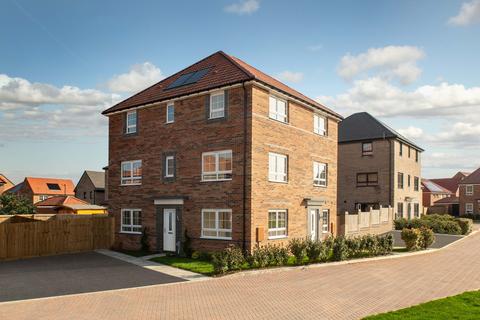 3 bedroom semi-detached house for sale, Brentford at Barratt Homes at Bourne Elsea Park, Len Pick Way, Bourne PE10