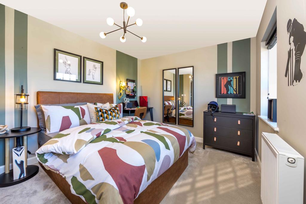 Holden bedroom