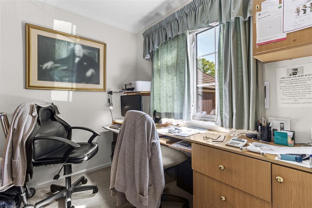 Study/Bedroom Three