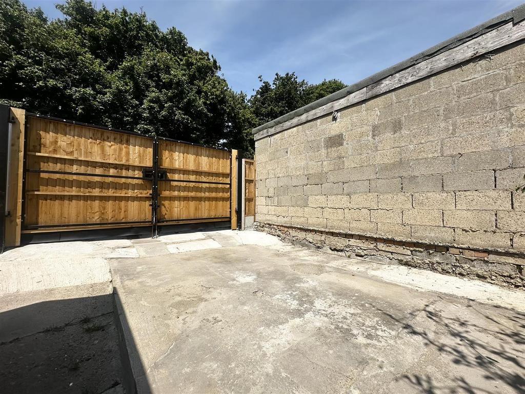 Rear parking