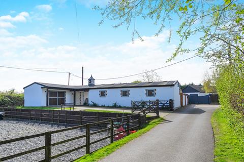 4 bedroom bungalow for sale, Claydon Road Hogshaw, Buckinghamshire, MK18 3LA