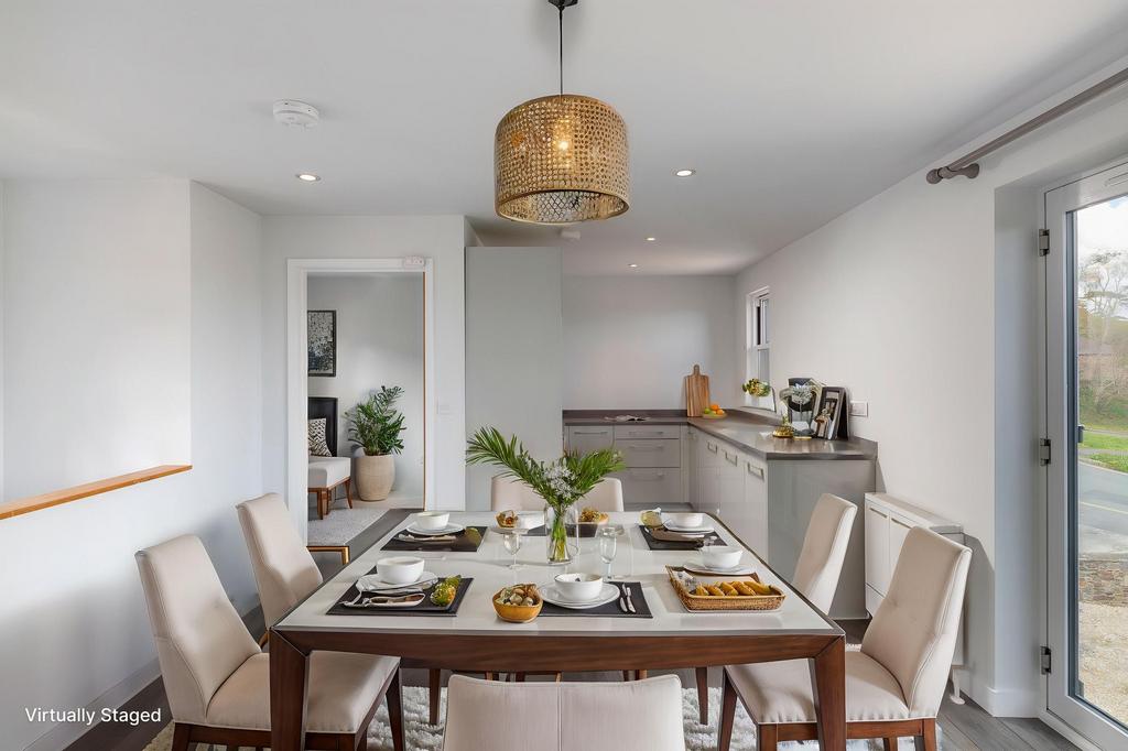 Vicarage, Dartmouth Hilltops - Virtually staged...