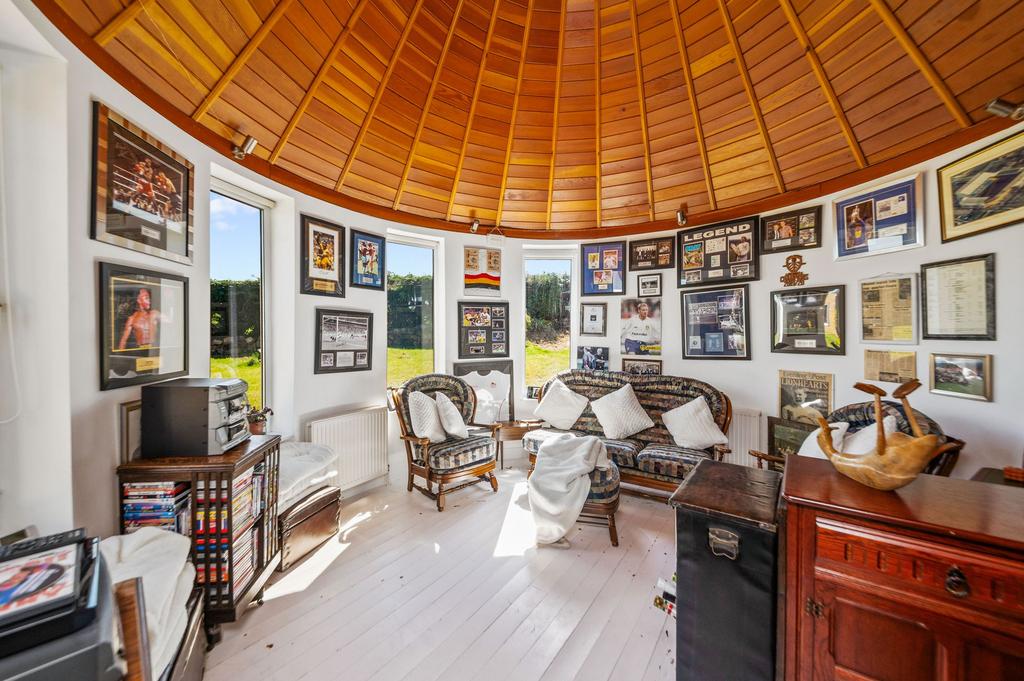 Garden room