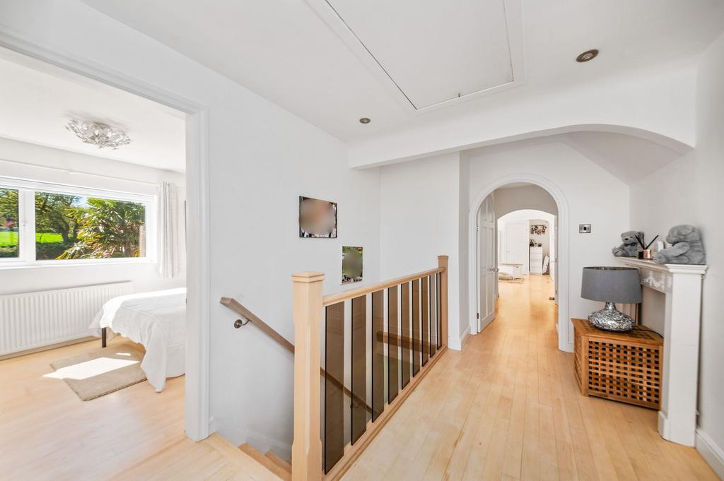 First floor landing