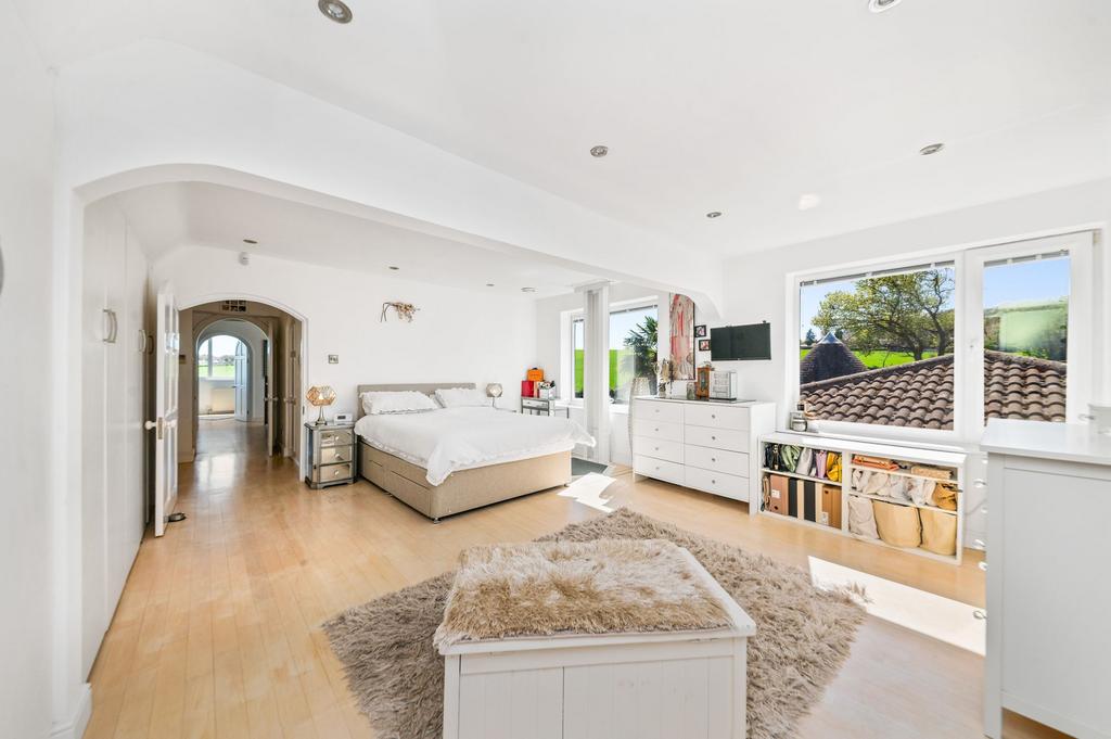 Bedroom one