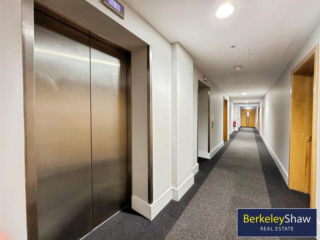 Communal hallway