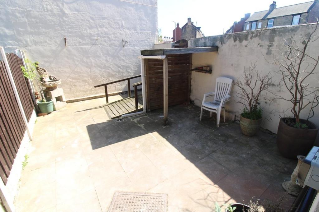 Rear yard
