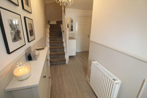 3 bedroom townhouse for sale, Font Drive, Blyth, NE24