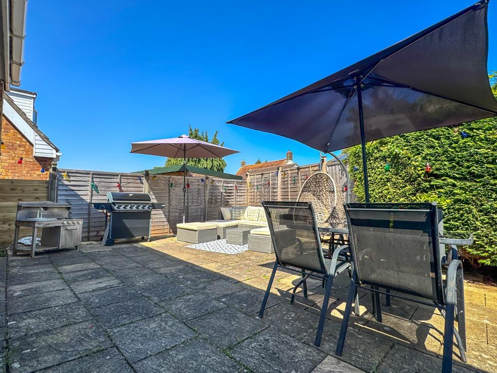 Rear Patio