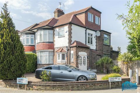 4 bedroom semi-detached house for sale, Laurel Way, London, N20