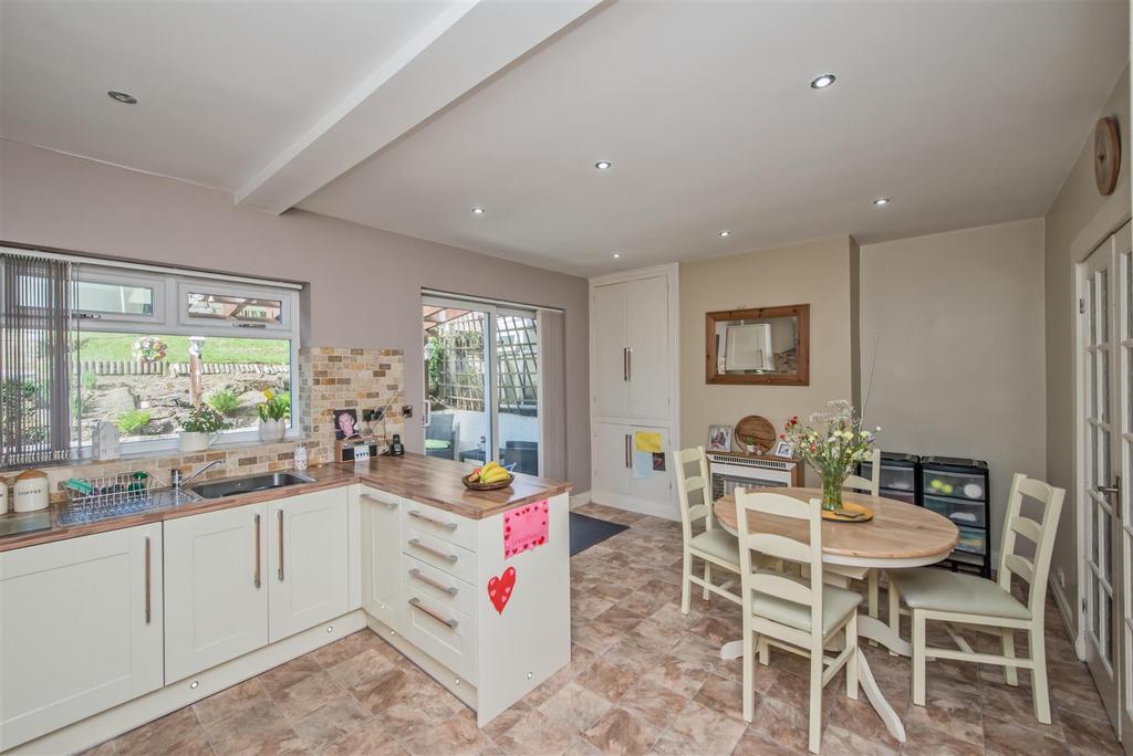 Fitted Dining Kitchen: