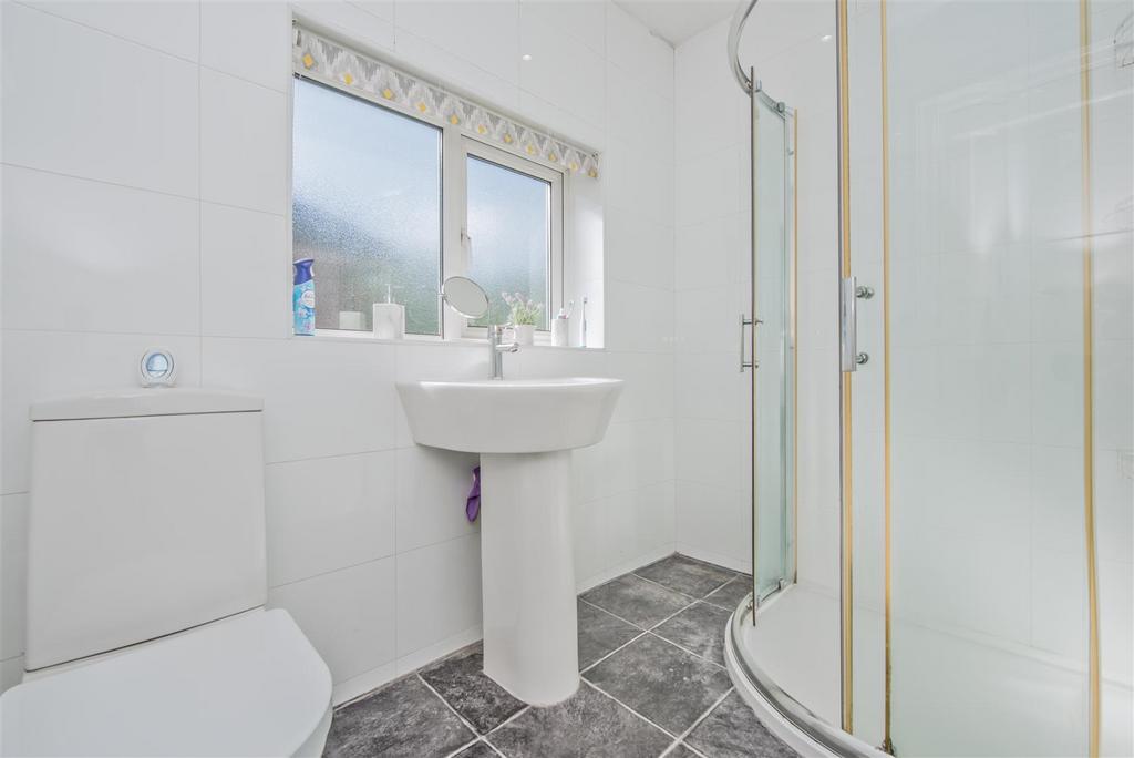 Shower Room / WC: