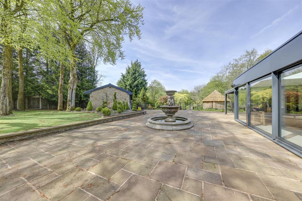 Rear Patio