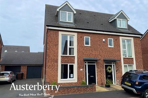 4 bedroom semi-detached house for sale, Gordon Road, Stoke on Trent ST11