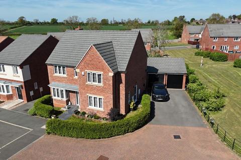 4 bedroom detached house for sale, Stacey Avenue, Houghton on the Hill, Leicestershire