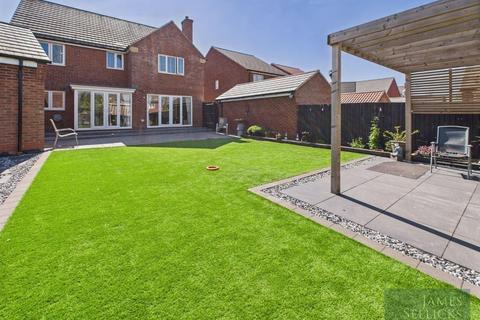 4 bedroom detached house for sale, Stacey Avenue, Houghton on the Hill, Leicestershire