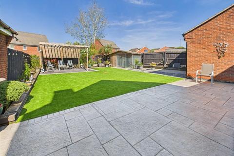 4 bedroom detached house for sale, Stacey Avenue, Houghton on the Hill, Leicestershire