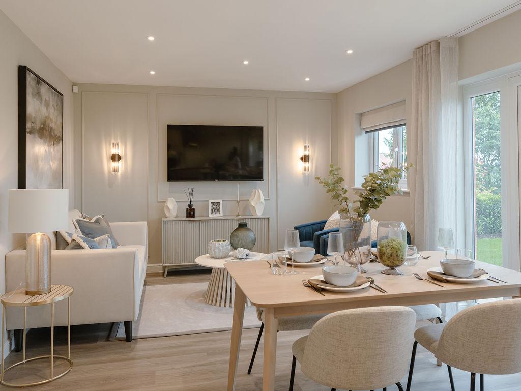 Kitchen/family/dining