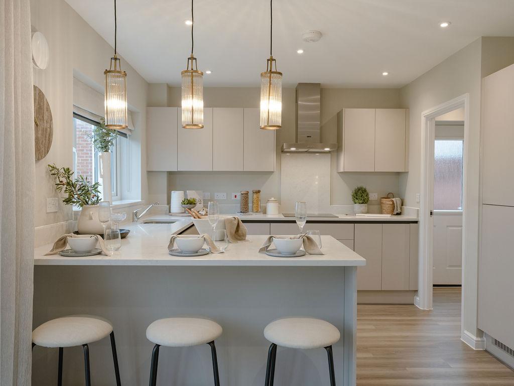 Kitchen/family/dining