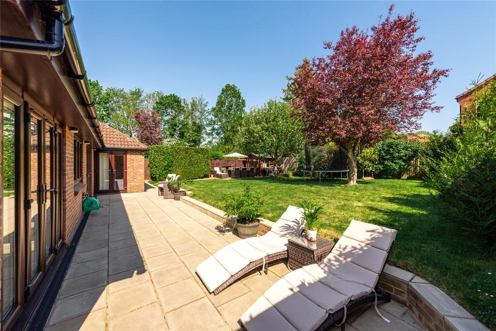 Rear Patio