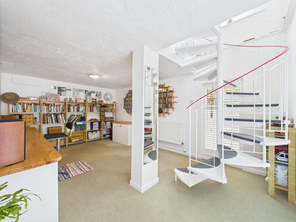 Bedroom Three (Lower Level - Current Study)