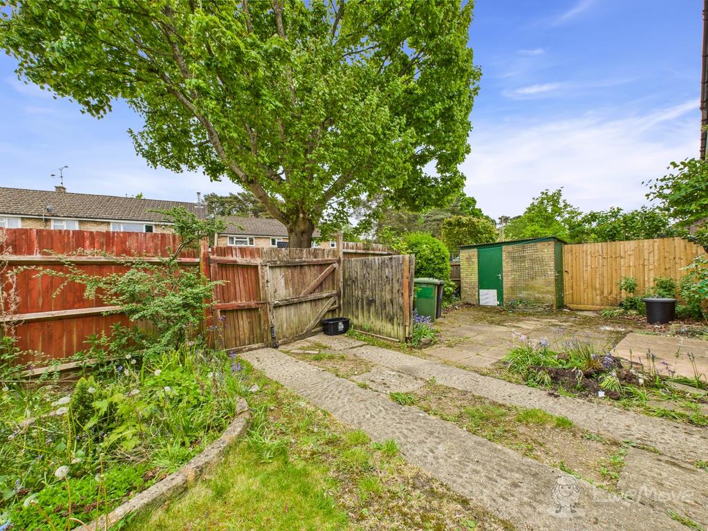 Driveway and Back Garden