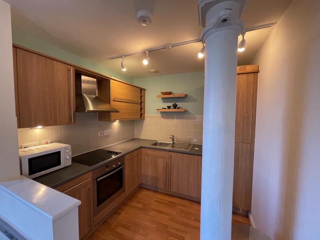 Kitchen area