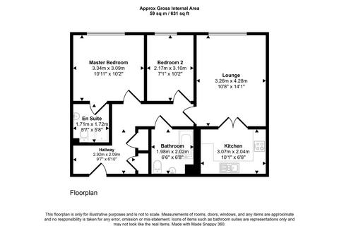 undefined, 5 Lingwood Court, Thornaby, Stockton-on-Tees, Durham, TS17 0BF