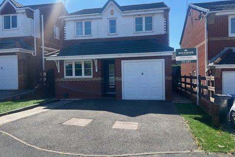 3 bedroom detached house to rent, Caldew Court, Huncoat