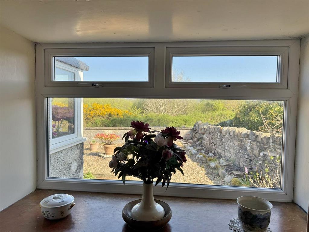 Dining room/ sitting room view