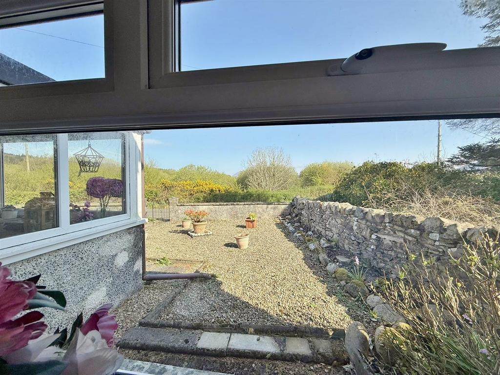 Dining room/ sitting room view
