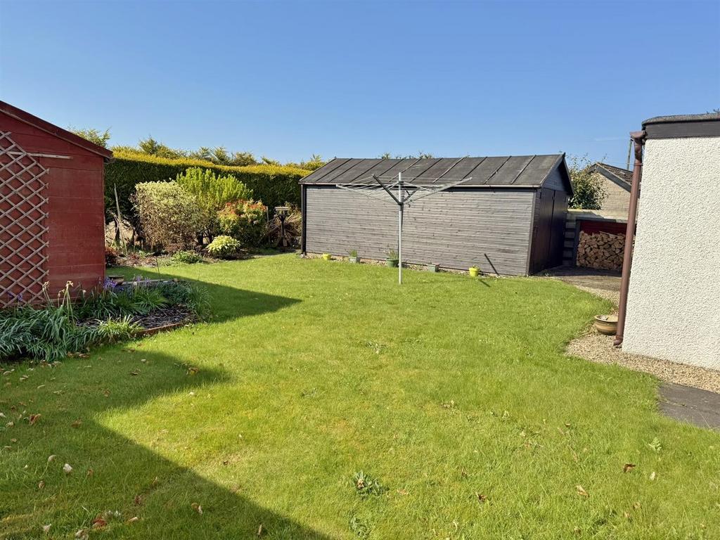 Rear garden