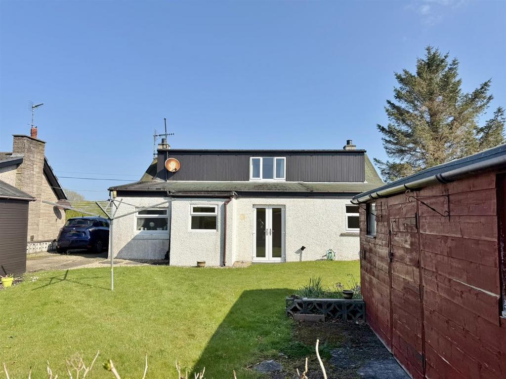 Rear of Hawthorn Cottage