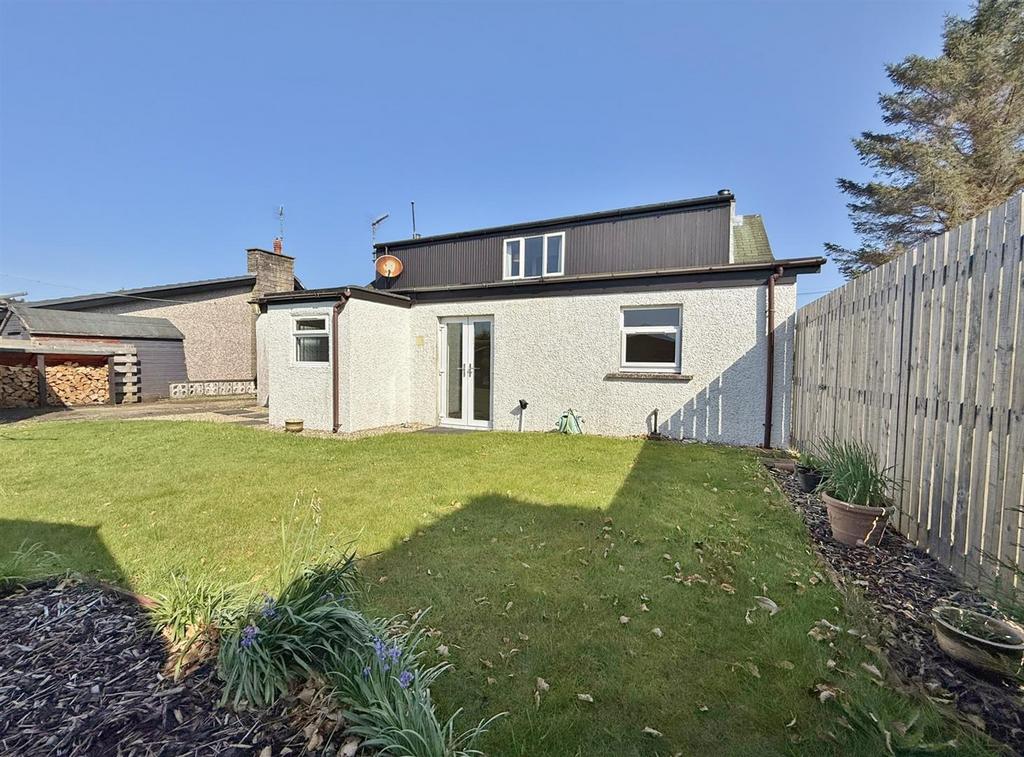Rear of Hawthorn Cottage