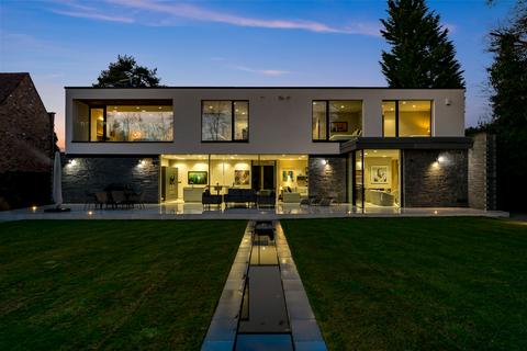 5 bedroom detached house for sale, Torkington Road, Wilmslow, Cheshire, SK9