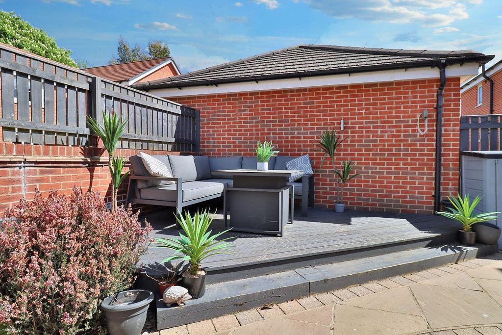 Rear Garden II