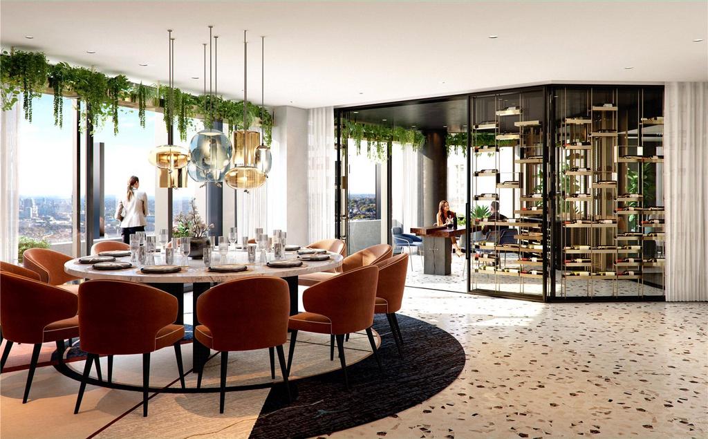 Dining Room CGI